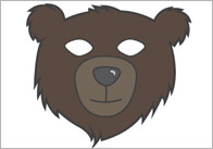 We’re Going on a Bear Hunt Role-Play Masks