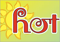 Hot And Cold Display Poster
