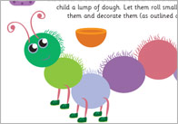 Caterpillar Cooking Activity