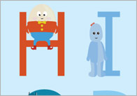 A3 Children’s TV / Film Character Alphabet