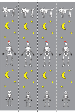 Early Learning Resources Funny Bones Themed Display Borders