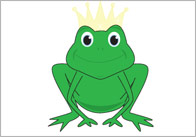 The Frog Prince Story Sequencing Cards