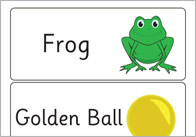 The Frog Prince Topic Cards