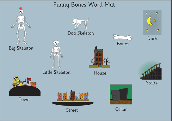 Funny Themed Word Mat  Free Early Years & Primary 