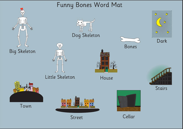 Funny Themed Word Mat Free Early Years & Primary Funny Themed Word Mat Free Early Years & Primary