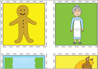 The Gingerbread Man Bingo