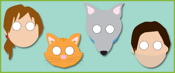 The Great Big Turnip Masks for Role-Play