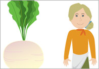 The Great Big Turnip Story Cut-Outs