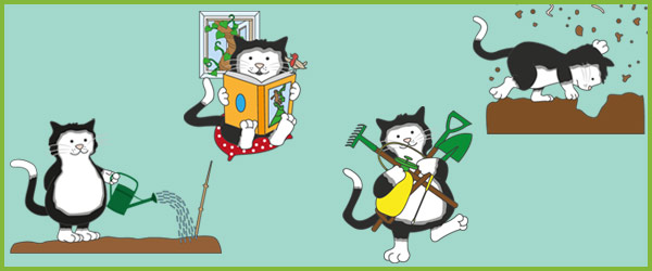 Jasper ’s Beanstalk Stick Puppets