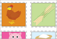 Little Red Hen Bingo