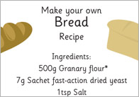 Little Red Hen Bread Recipe