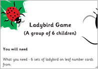 Minibeast Maths Game / Activity Idea