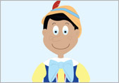 Pinocchio Display Posters