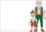 Pinocchio Notepaper