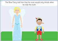 Pinocchio Story Sequencing Cards