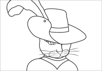 Early Learning Resources Puss in Boots Story Cut-Outs