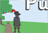 Puss in Boots Display Banner