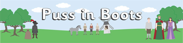 Puss in Boots Display Banner
