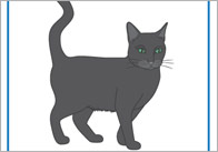 Puss in Boots A4 Display Posters