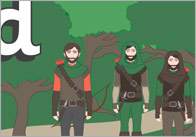 Robin Hood Display Banner