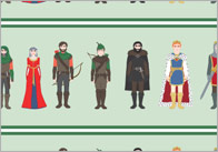 Robin Hood Display Borders