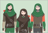 Robin Hood Display Posters