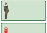 Robin Hood Editable Labels