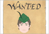 Robin Hood Wanted Poster