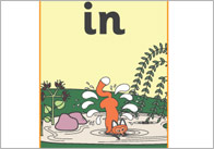 Rosie’s Walk Preposition Posters