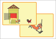 Rosie’s Walk Story Prompt Cards