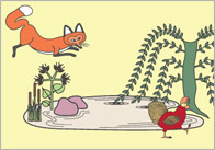Rosie’s Walk Story Visuals