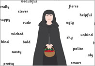 Snow White Character Description Cards