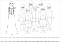 Snow White Work Sheets