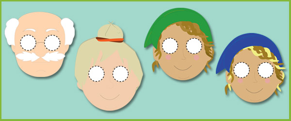 the elves and the shoemaker characters