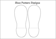 The Elves and the Shoemaker Shoe Pattern Design