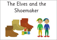 The Elves and the Shoemaker Story Sequencing Cards
