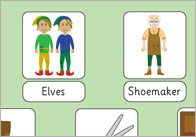 The Elves and the Shoemaker Word Mat