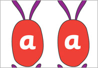 The Very Hungry Caterpillar CVC Game