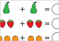 The Very Hungry Caterpillar Adding Sheet