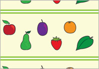 The Very Hungry Caterpillar Display Border