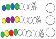 The Very Hungry Caterpillar Maths Booklet