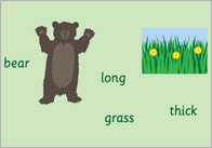 We’re Going on a Bear Hunt Word Mats