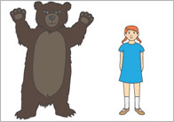 We’re Going on a Bear Hunt Stick Puppets