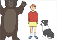 We’re Going on a Bear Hunt Story Cut-Outs