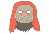 ‘Where The Wild Things Are’ Masks