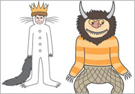 ‘Where The Wild Things Are’ Story Cut-Outs