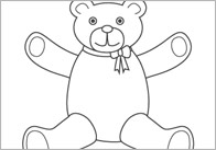 Where’s My Teddy? Colouring Sheets