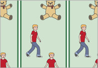 Where’s My Teddy? Display Borders