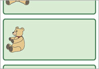 Where’s My Teddy? Editable Labels