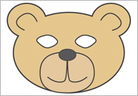 Where’s My Teddy? Role-Play Masks
